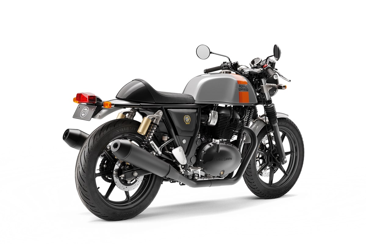 Royal Enfield Continental GT 650 Apex Grey