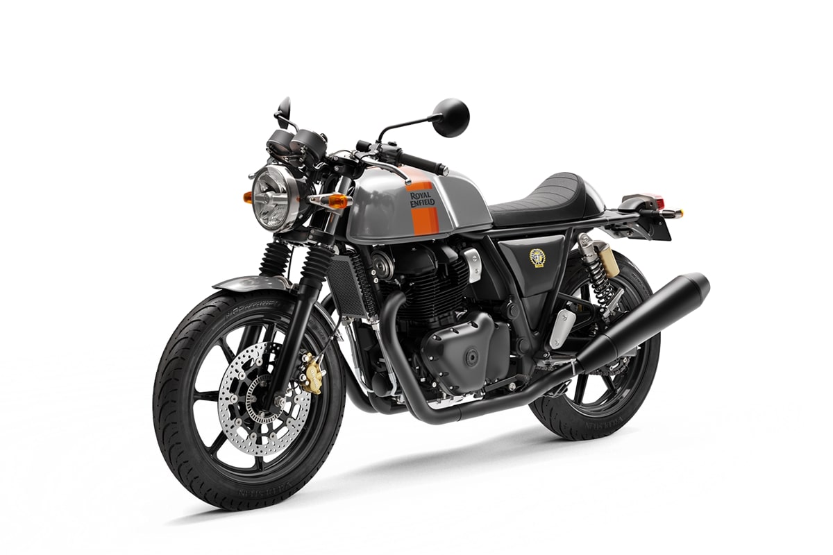 Royal Enfield Continental GT 650 Apex Grey
