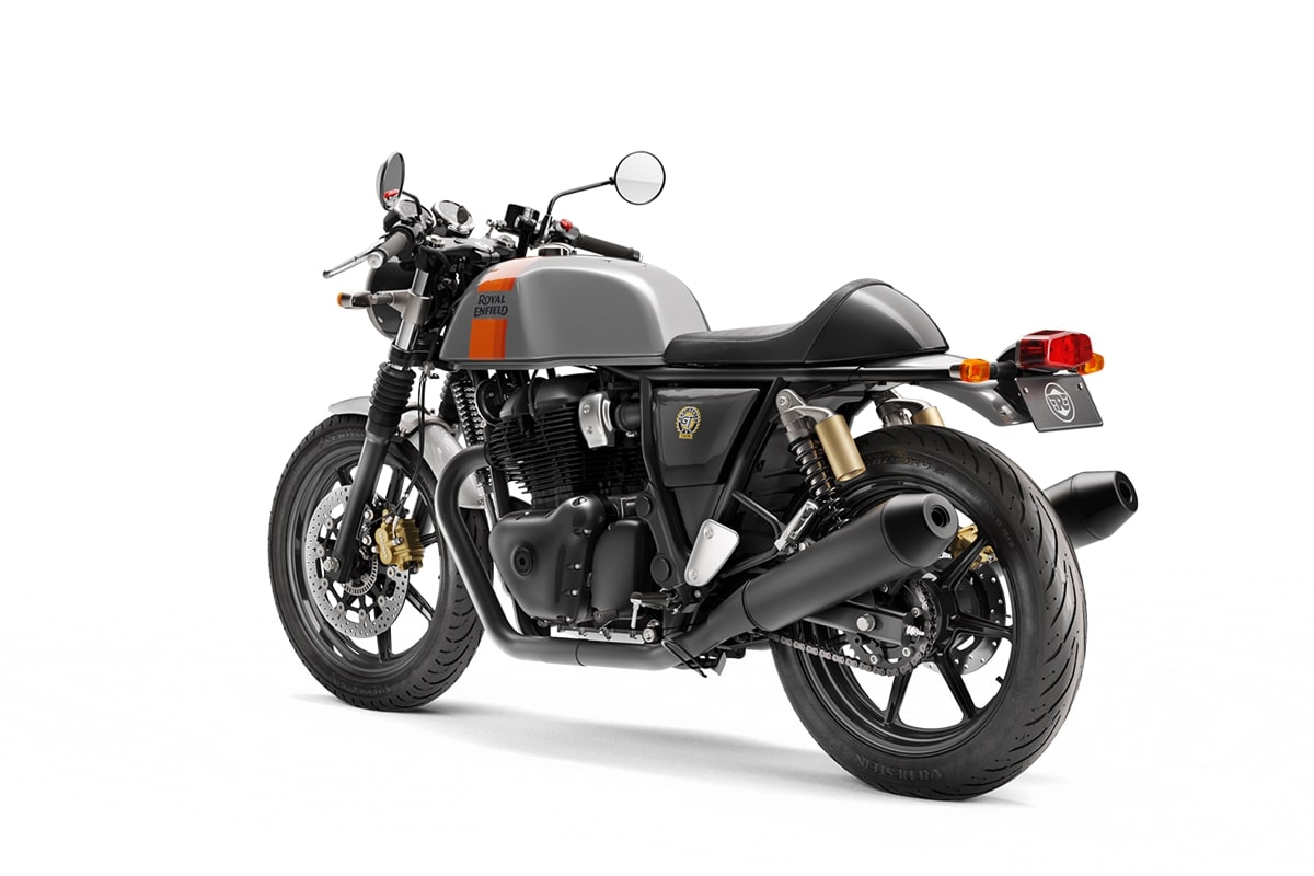 Royal Enfield Continental GT 650 Apex Grey