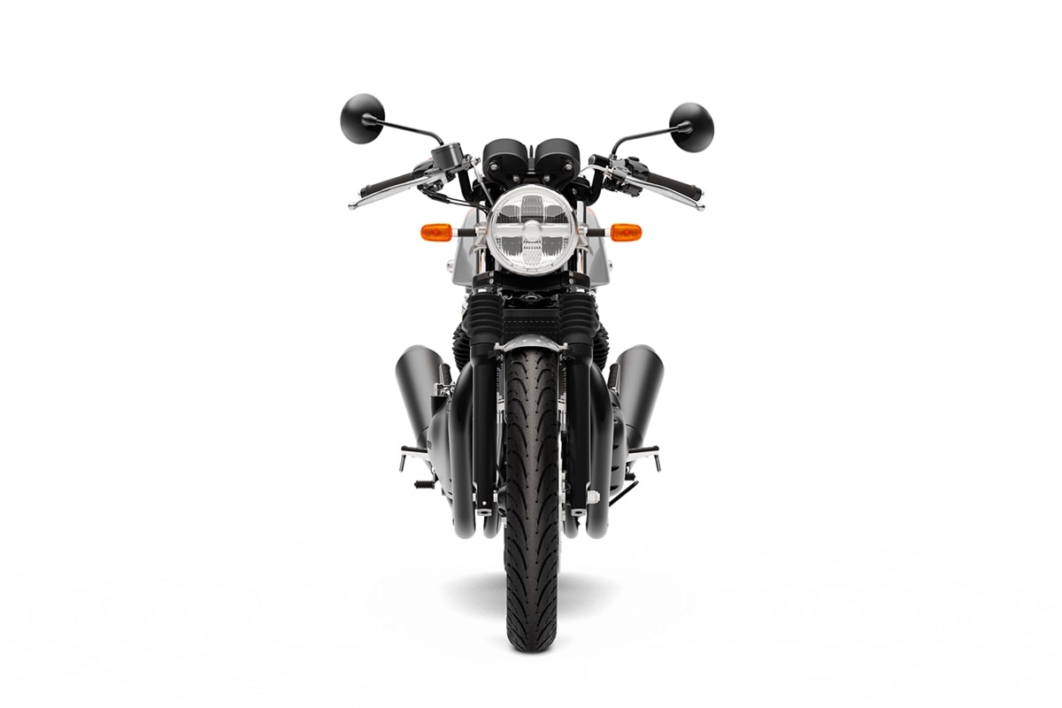 Royal Enfield Continental GT 650 Apex Grey
