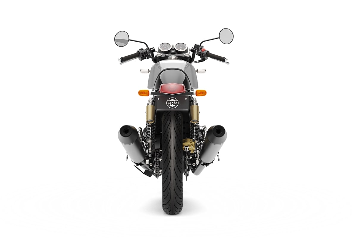 Royal Enfield Continental GT 650 Apex Grey