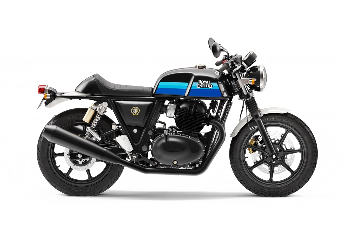 Royal Enfield Continental GT 650 Slipstream Blue