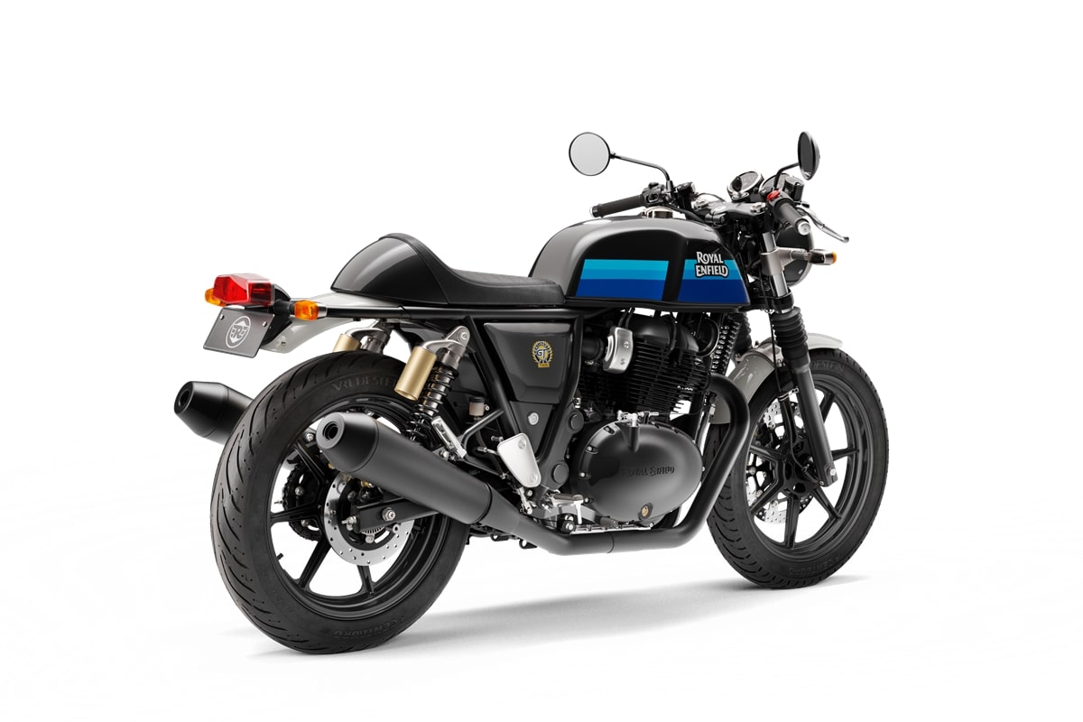 Royal Enfield Continental GT 650 Slipstream Blue