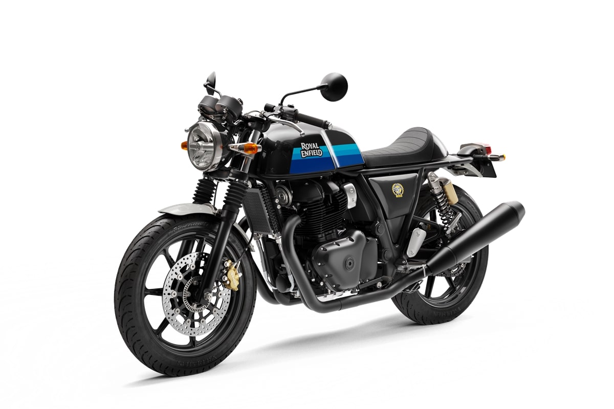 Royal Enfield Continental GT 650 Slipstream Blue