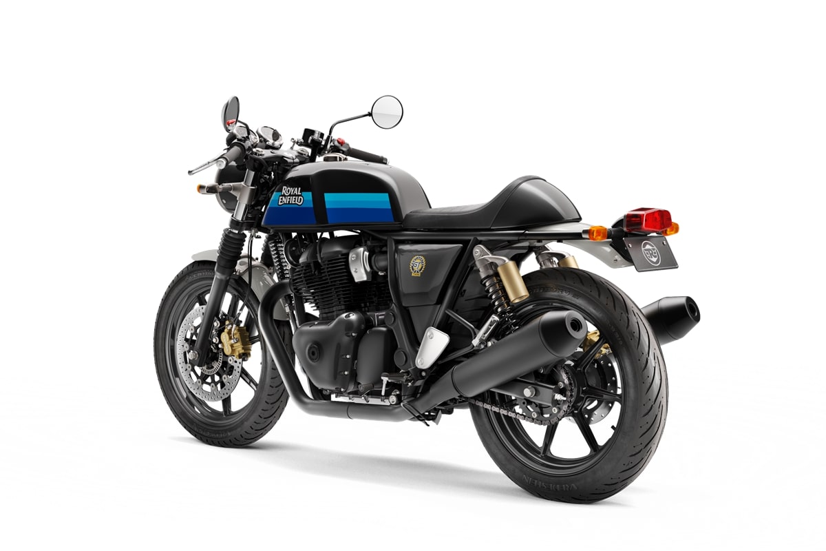 Royal Enfield Continental GT 650 Slipstream Blue
