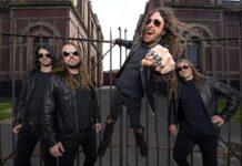 Grupo musical Airbourne