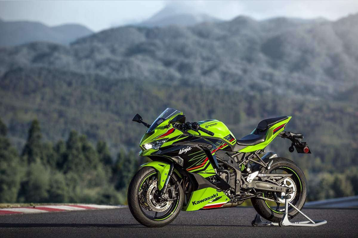 Kawasaki Ninja ZX-4R 2023