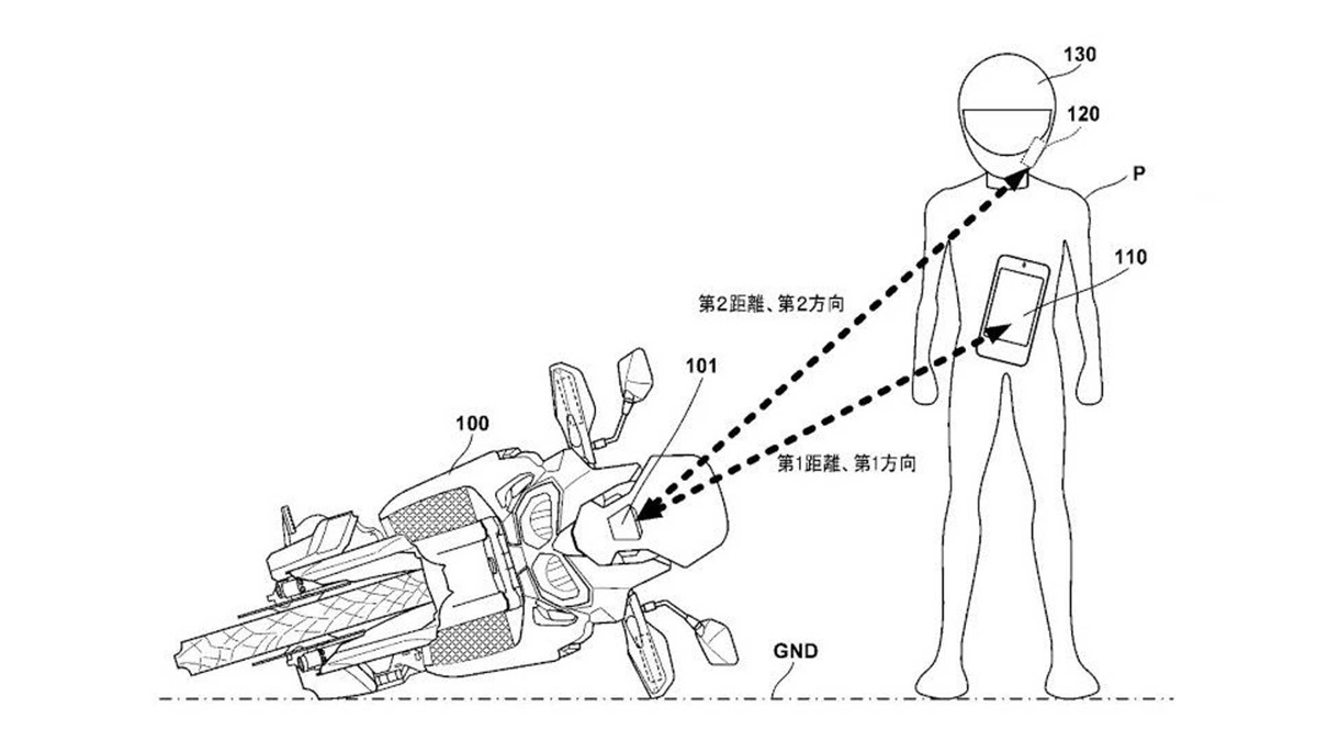 Sistema de detección de accidentes Honda