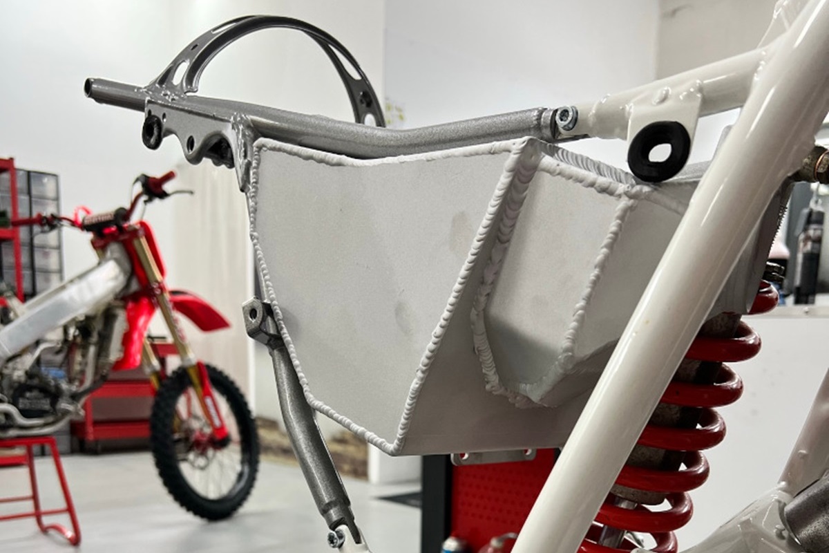 Honda XR667 Baja Monster en detalle