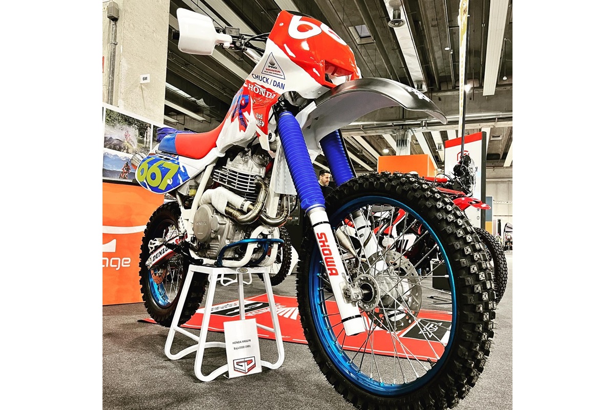 Honda XR667 Baja Monster 2023