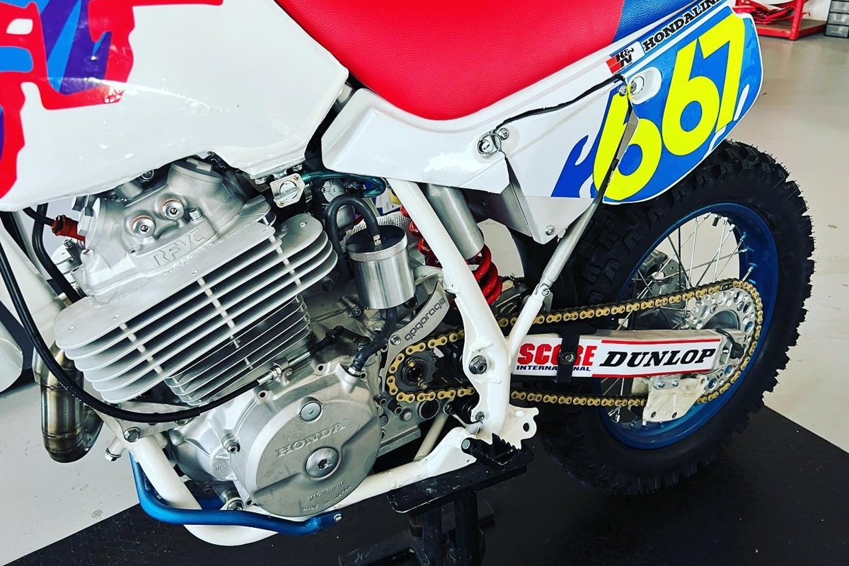 Honda XR667 Baja Monster en detalle