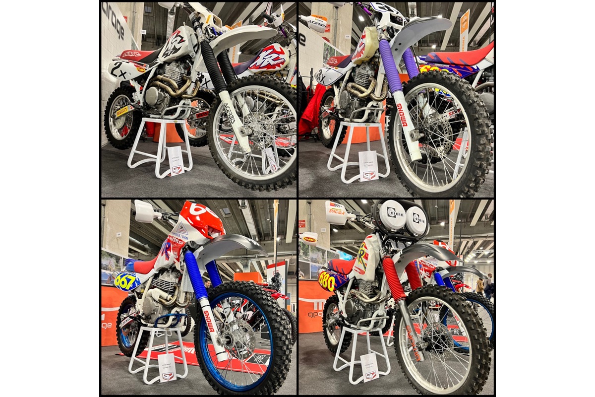 Colección personal de Matteo Gualandi de GPgarage Moto