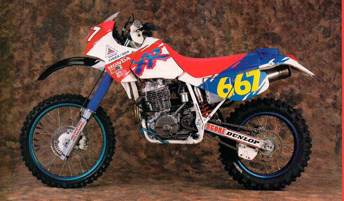 Honda XR667 Baja Monster 1991
