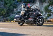 Honda GL1800 Gold Wing DCT