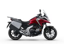 Honda NC750X DCT