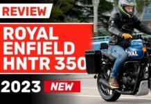 Royal Enfield HNTR 350 2023