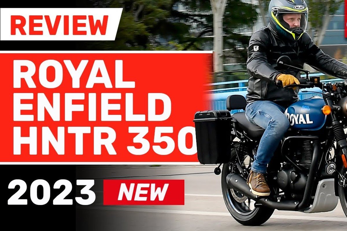 Royal Enfield HNTR 350 2023