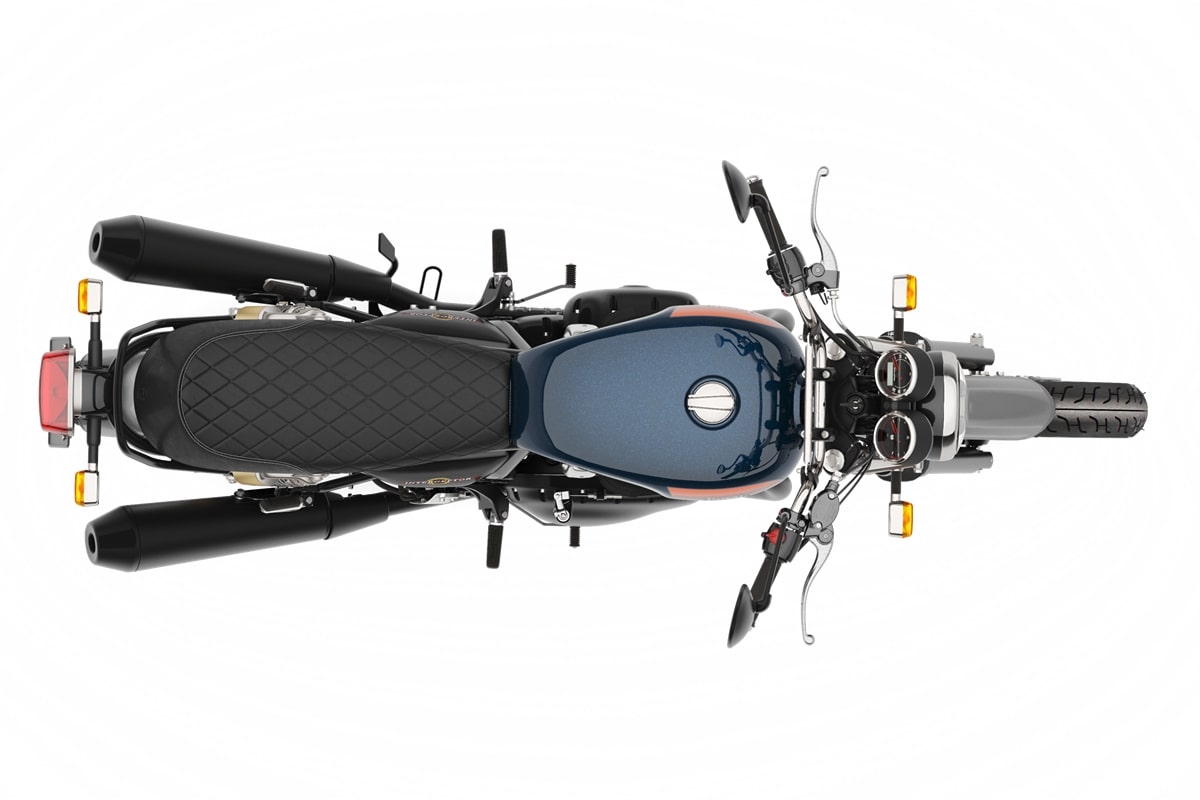 Royal Enfield Interceptor 650 Barcelona Blue