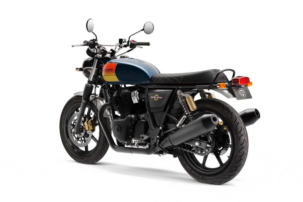 Royal Enfield Interceptor 650 Barcelona Blue