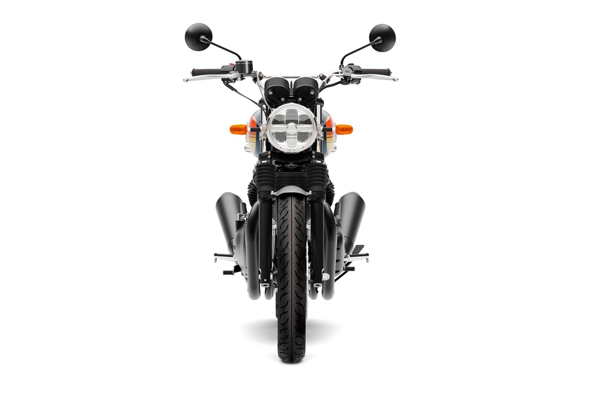 Royal Enfield Interceptor 650 Barcelona Blue