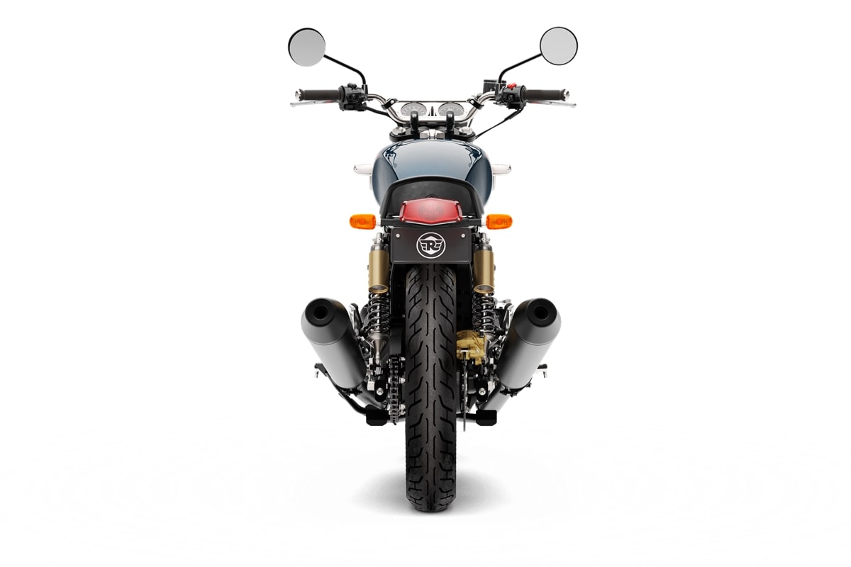 Royal Enfield Interceptor 650 Barcelona Blue