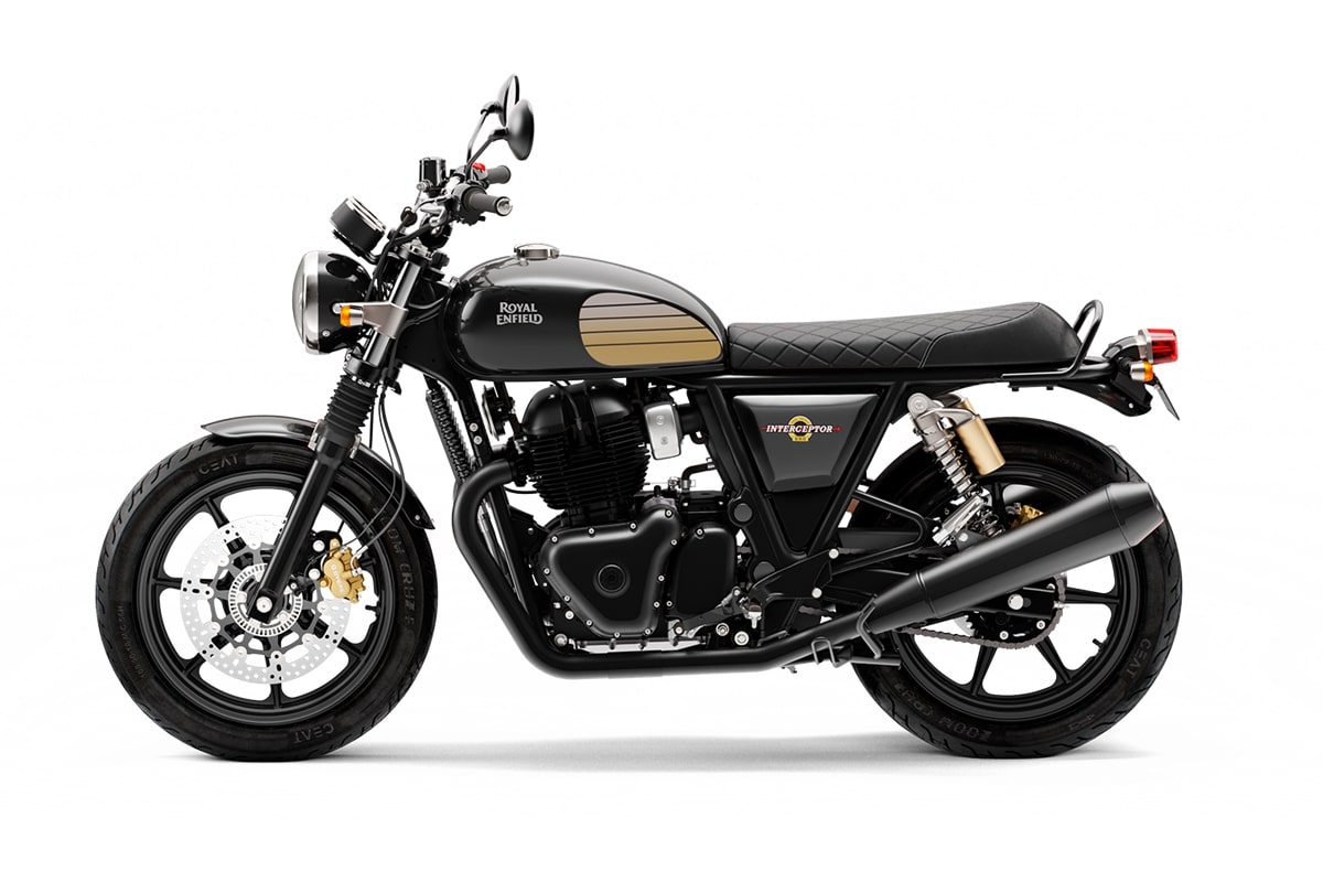 Royal Enfield Interceptor 650 Black Ray