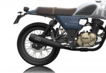FB Mondial Spartan 125 en detalle