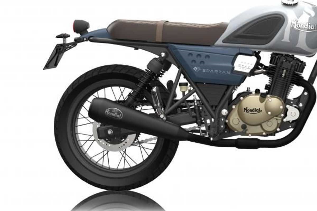 FB Mondial Spartan 125 en detalle