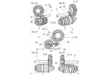 Bocetos del nuevo cambio semiautomático de KTM