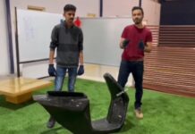 Lapa Electric es una pequeña empresa tecnológica con sede en India