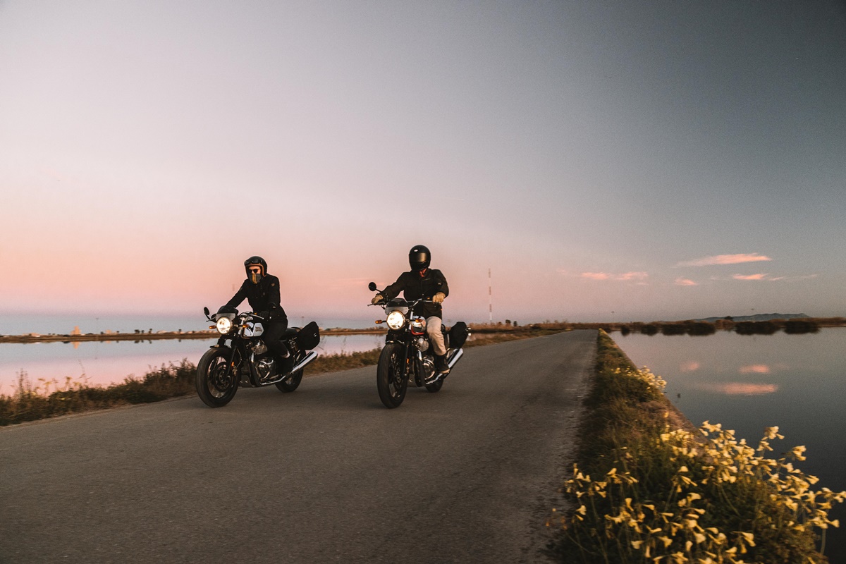Royal Enfield Interceptor 650 Lightning Edition
