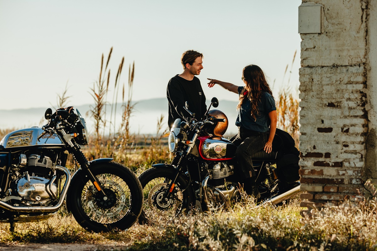 Royal Enfield Interceptor 650 Lightning Edition