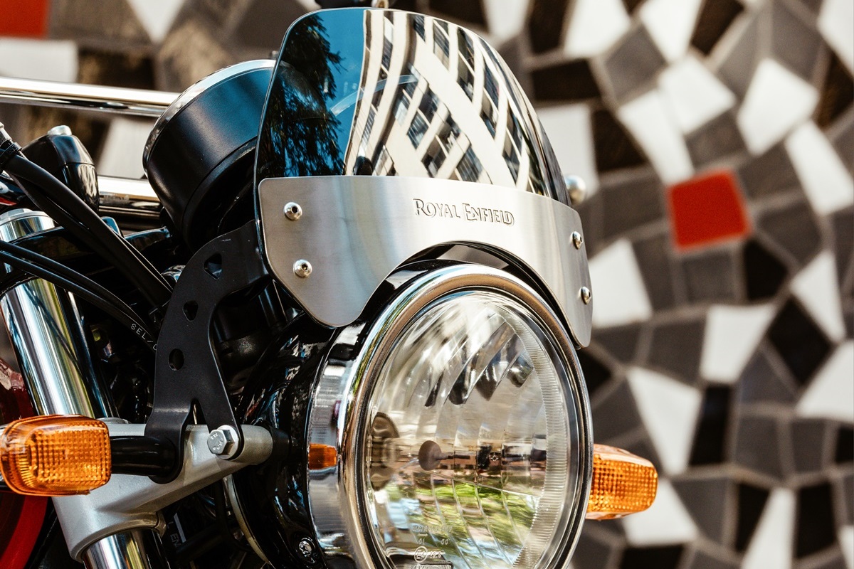 Royal Enfield Interceptor 650 Lightning Edition