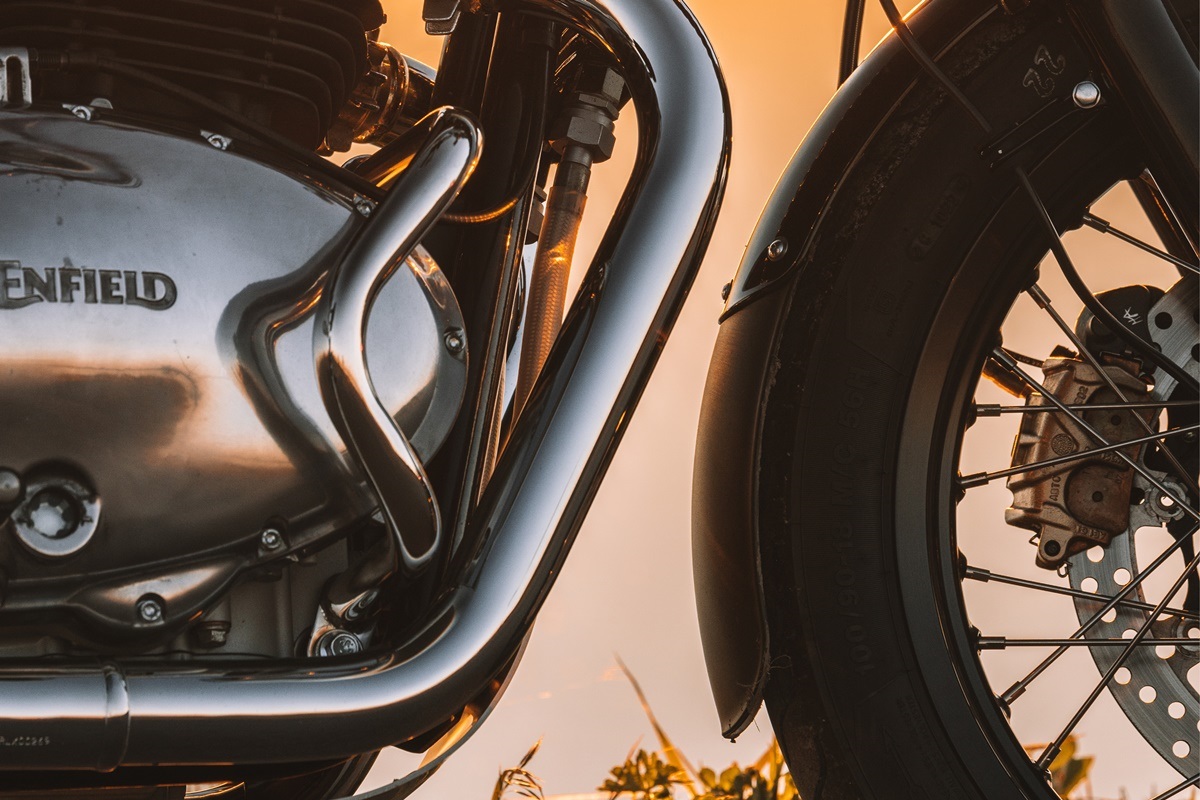 Royal Enfield Interceptor 650 Lightning Edition