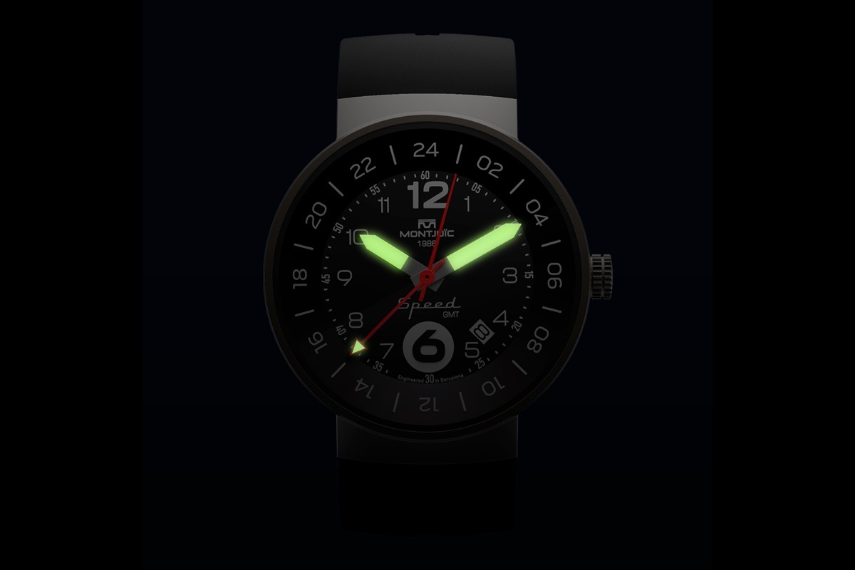 Montjuïc Speed GMT