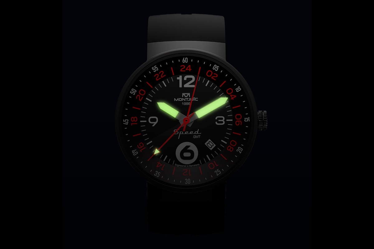 Montjuïc Speed GMT