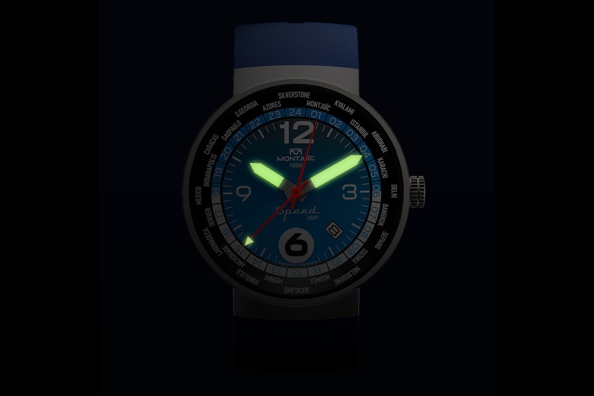Montjuïc Speed GMT