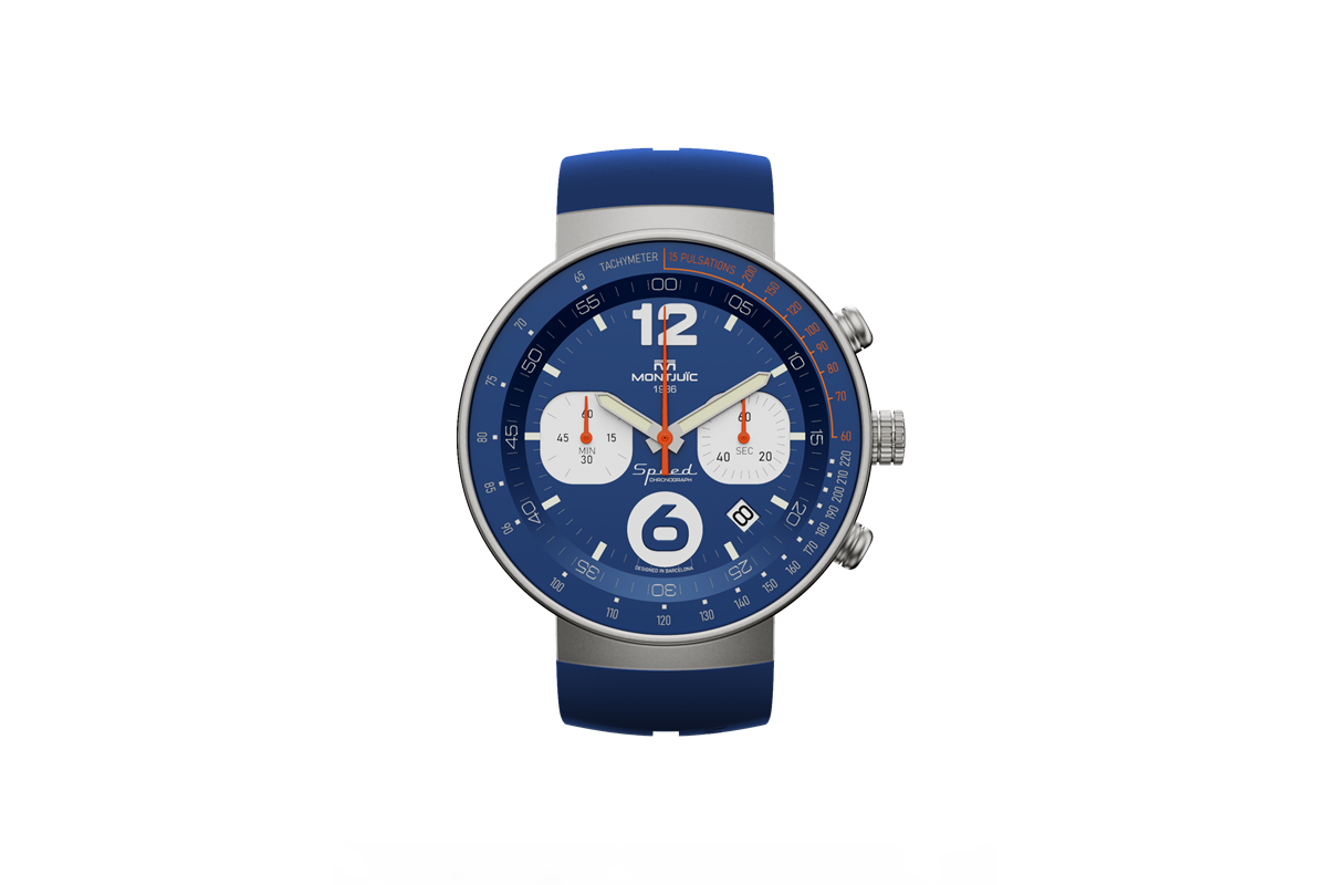 Montjuïc Speed Chrono
