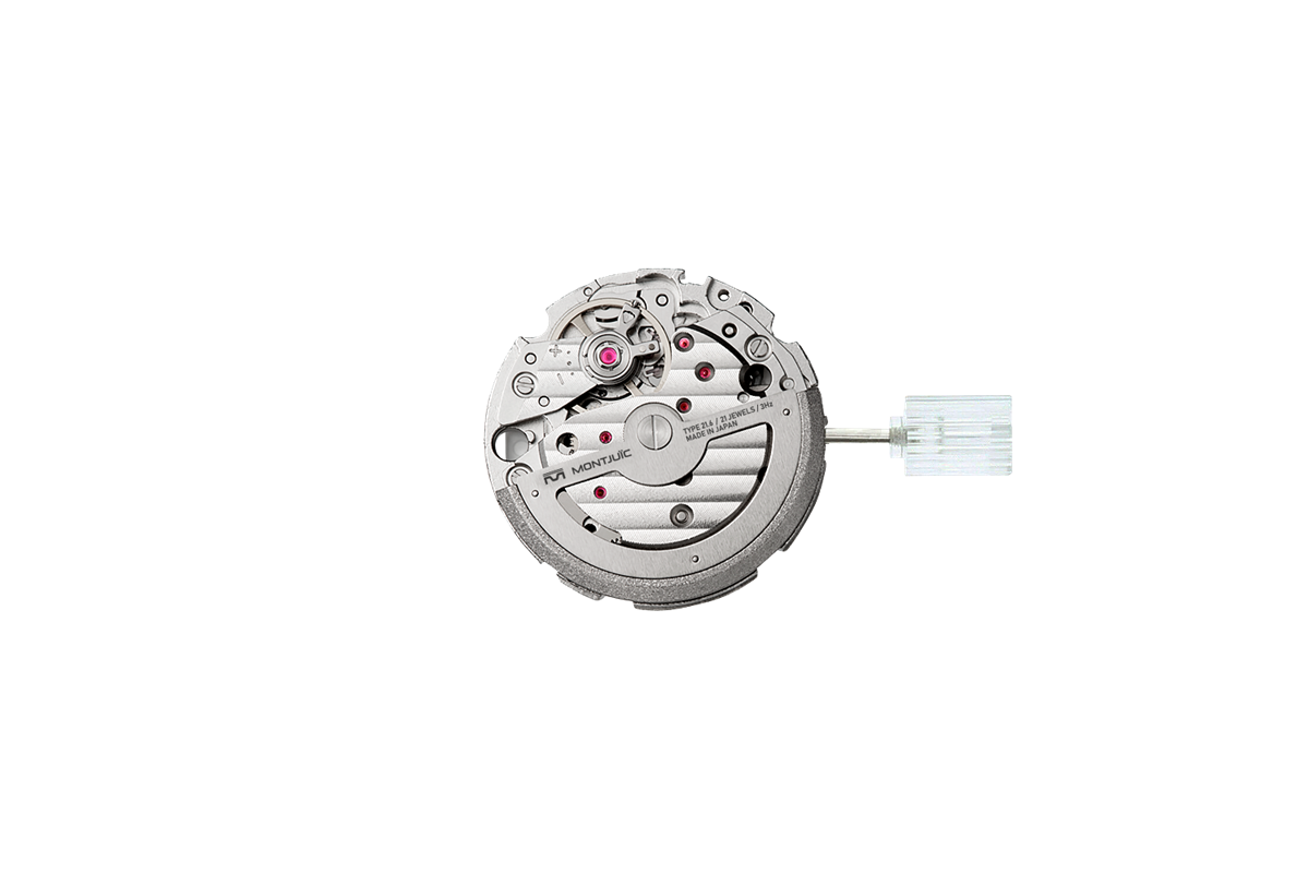 Maquinaria automática de Montjuïc Watches