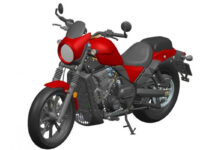 Su estética llega para confrontar con la Vulcan S y la Rebel CMX 500