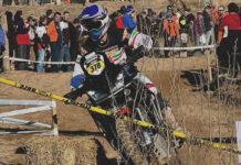 La Moto Morini X-Cape ADV-R debuta con nota en competición