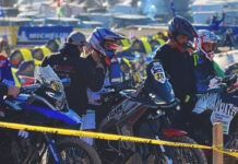 La moto se enfrentó a las grandes bestias del panorama maxi-trail