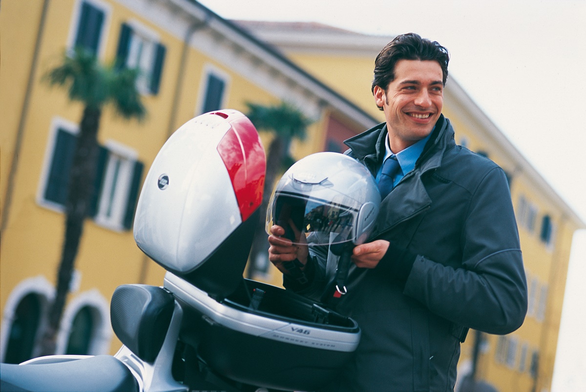 20 Aniversario de los cascos GIVI