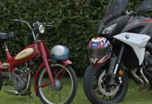 20 Aniversario de los cascos GIVI