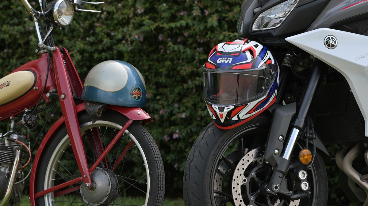 20 Aniversario de los cascos GIVI