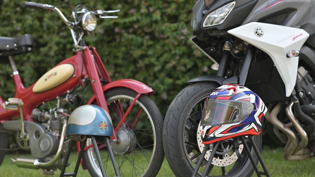 20 Aniversario de los cascos GIVI