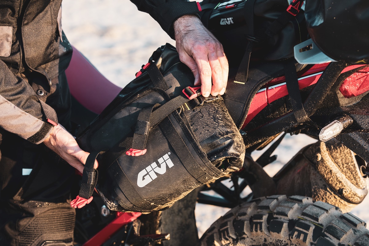 Equipamiento GIVI en acción