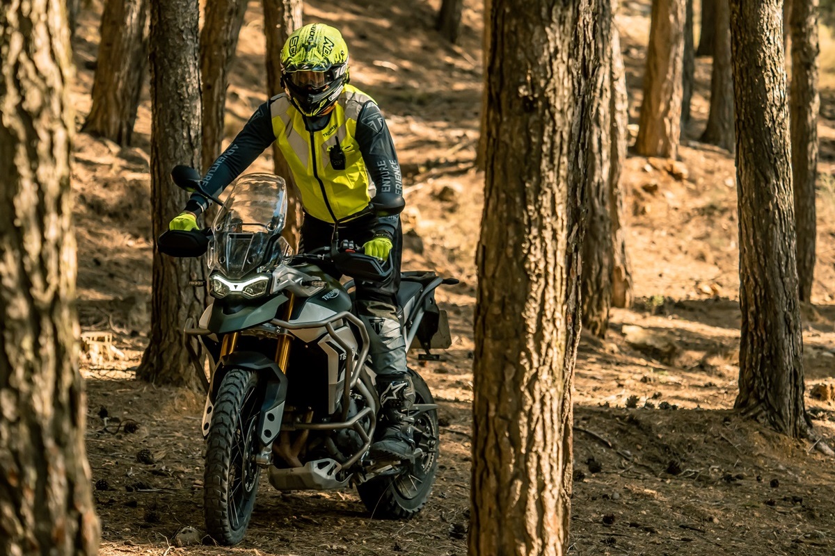Triumph Adventure Experience 2023