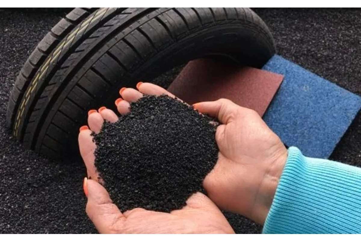 El reciclaje de neumáticos aumenta la sostenibilidad del sistema