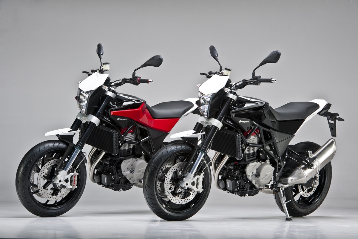 Husqvarna Nuda 900 y Nuda 900R 2011